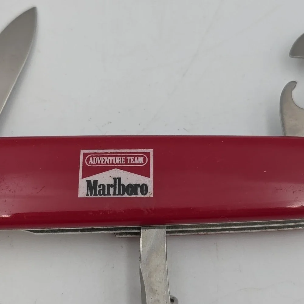 Victorinox Marlboro Adventure Team Swiss Army Knife - Multi Tool!